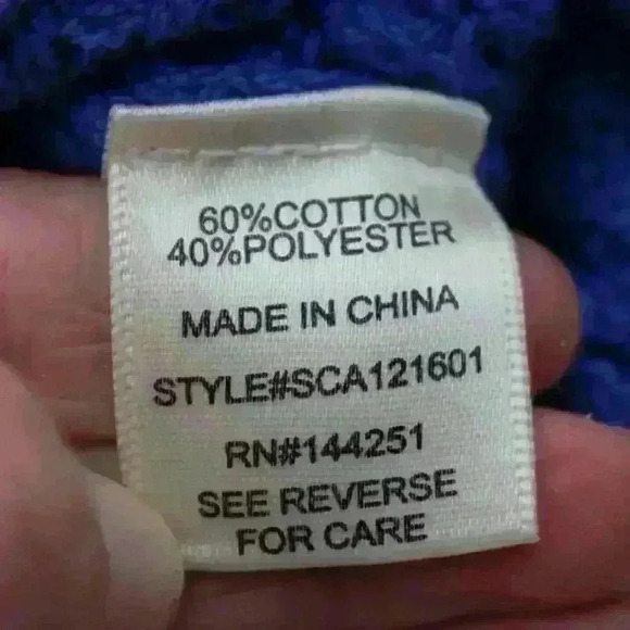 SINCERELY JULES Adjustable Length Cinch Crop Long Sleeve Knit Sweater Women S - Picture 7 of 10